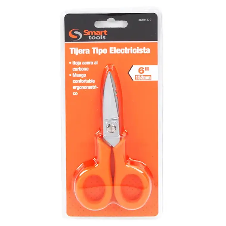 TIJERA PARA ELECTRICISTA DE 6