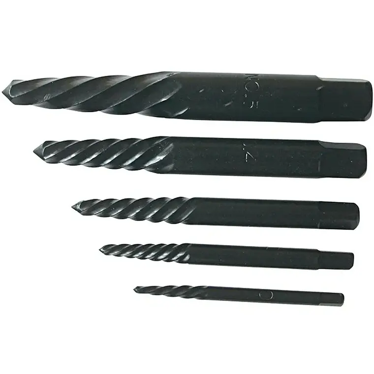 JGO. DE EXTRACTOR DE TORNILLOS  (78-023) 1