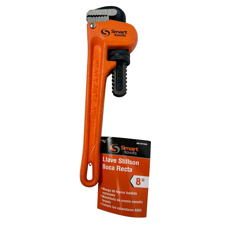 LLAVE STILLSON    8