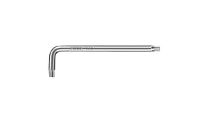 LLAVE TORX T-08 LARGA PERFORADA (76708L)