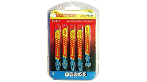 KIT 5 SIERRAS BIMETAL 24DPPX50 MM.  (BU224)