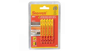 KIT 5 SIERRAS BIMETAL 14DPPX50 MM.  (BU214)