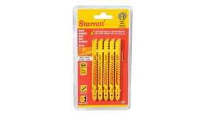 KIT 5 SIERRAS BIMETAL 10DPPX75 MM.  (BU310T)