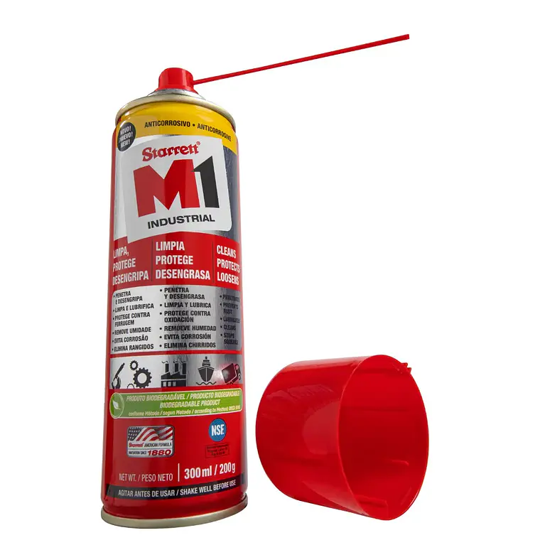 ANTICORROSIVO MULTIPROPOSITO 300 ML. (M1-300S) 1