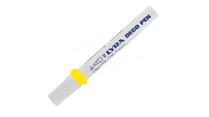 LAPIZ ROTULADOR DECO PEN AMARILLO  (4040007)
