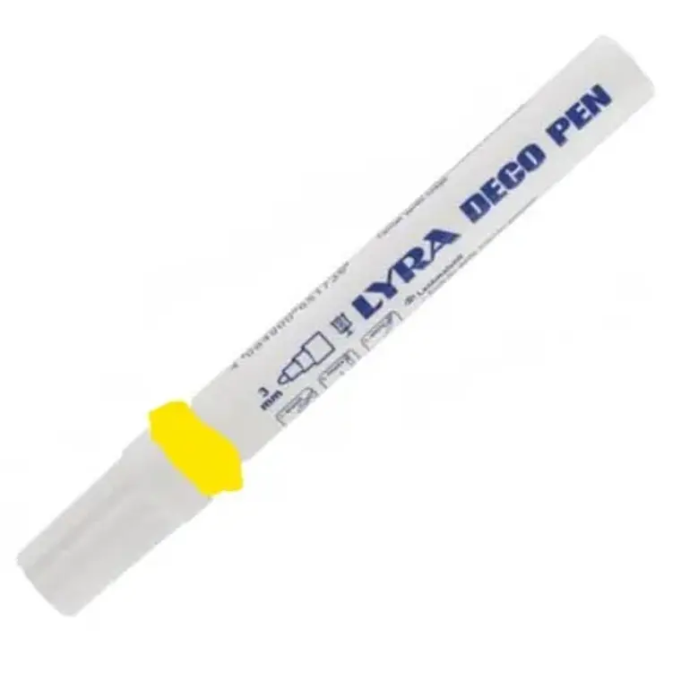 LAPIZ ROTULADOR DECO PEN AMARILLO  (4040007) 1