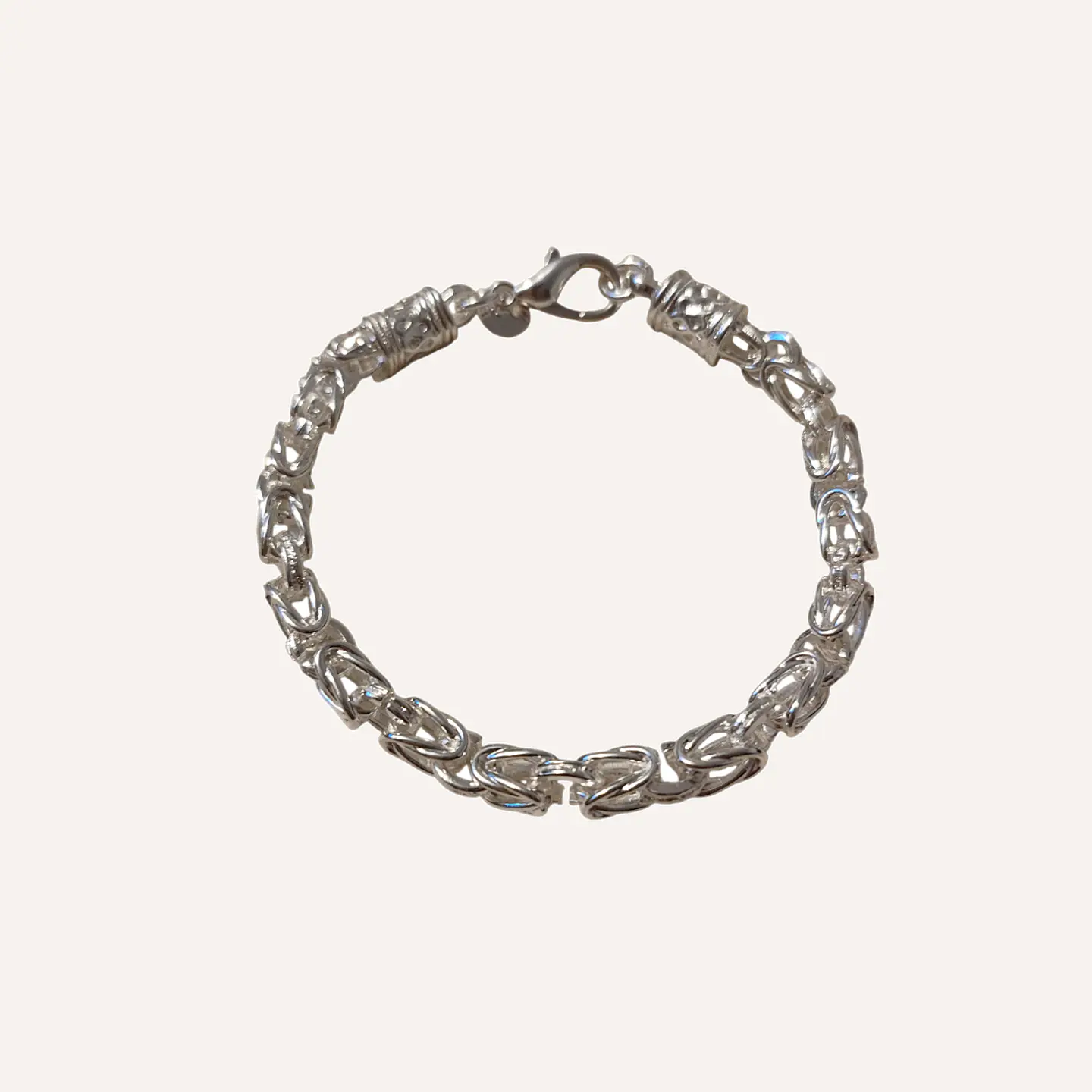 Pulsera Plata 925 Eslabón Atemporal 2