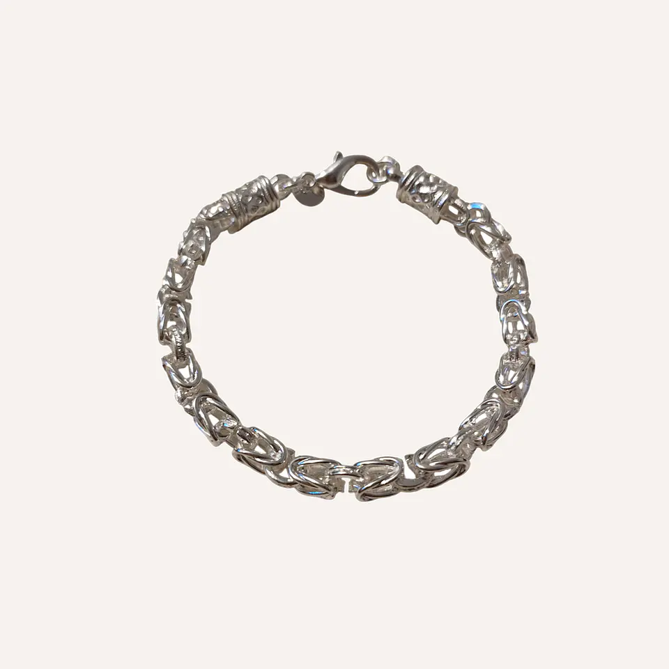 Pulsera Plata 925 Eslabón Atemporal 2