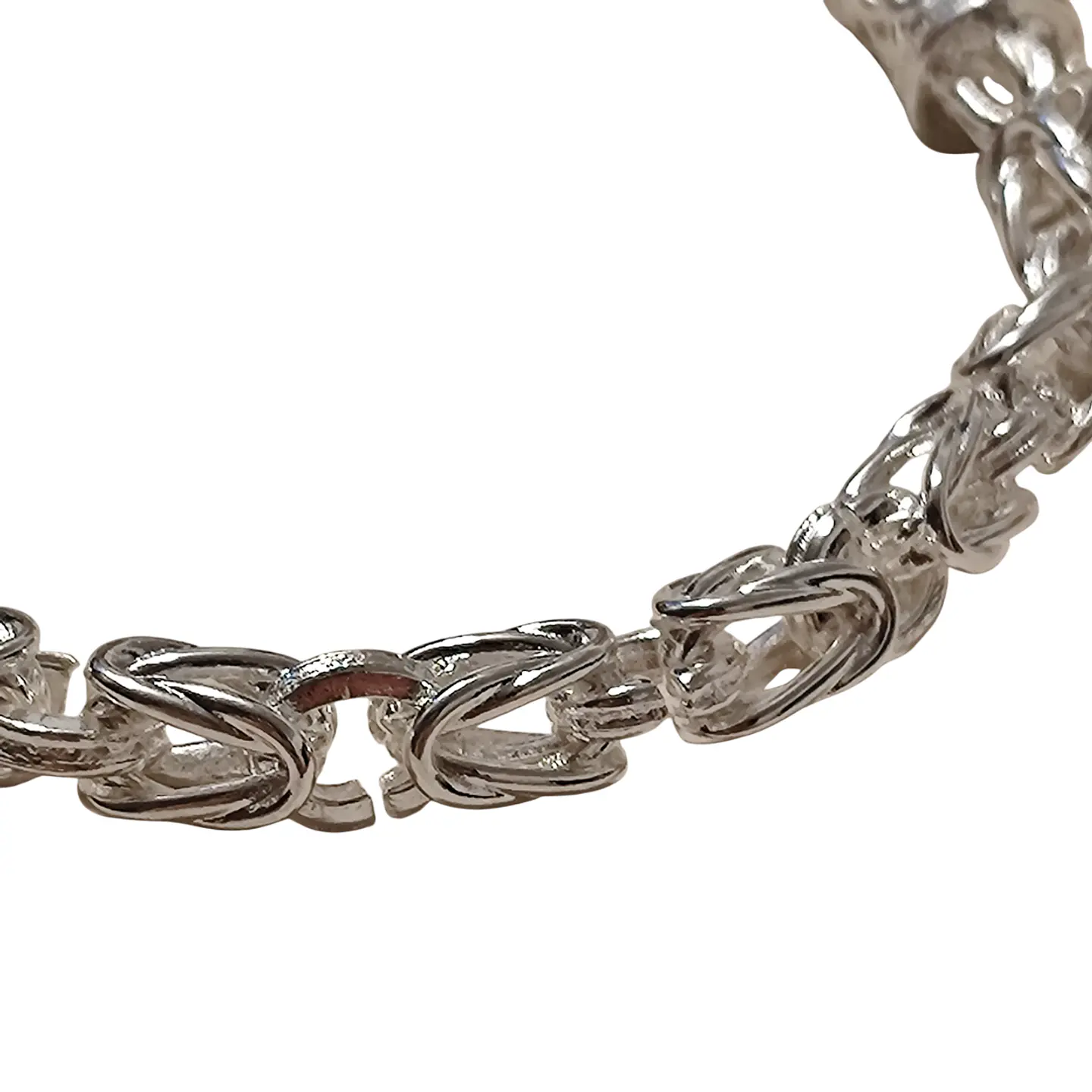 Pulsera Plata 925 Eslabón Atemporal 3