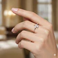 Anillo Fino Plata 925 Gato - Miniatura 3