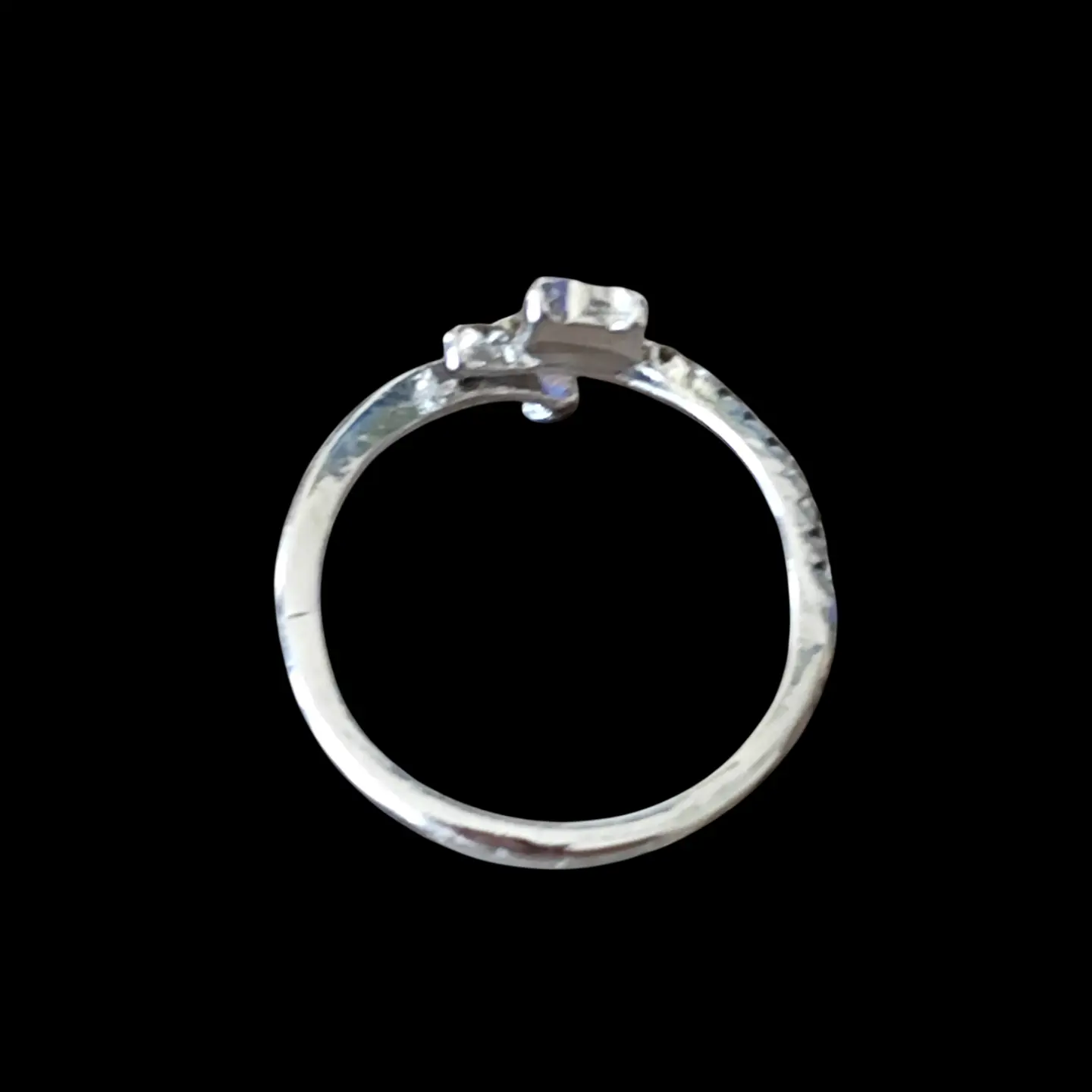 Anillo Fino Plata 925 Gato 2