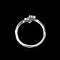 Anillo Fino Plata 925 Gato - Miniatura 2