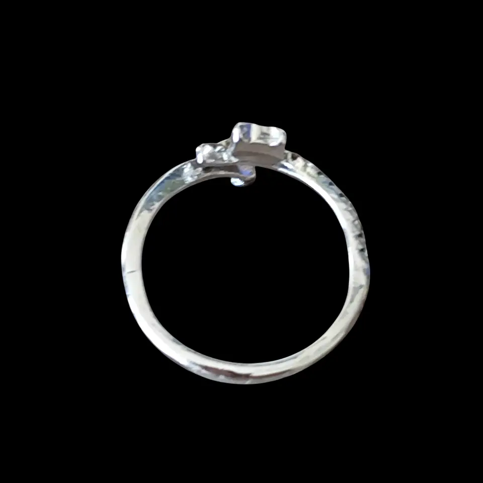 Anillo Fino Plata 925 Gato 2