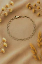 Pulsera Bañada Plata 925 Corazones - Miniatura 1