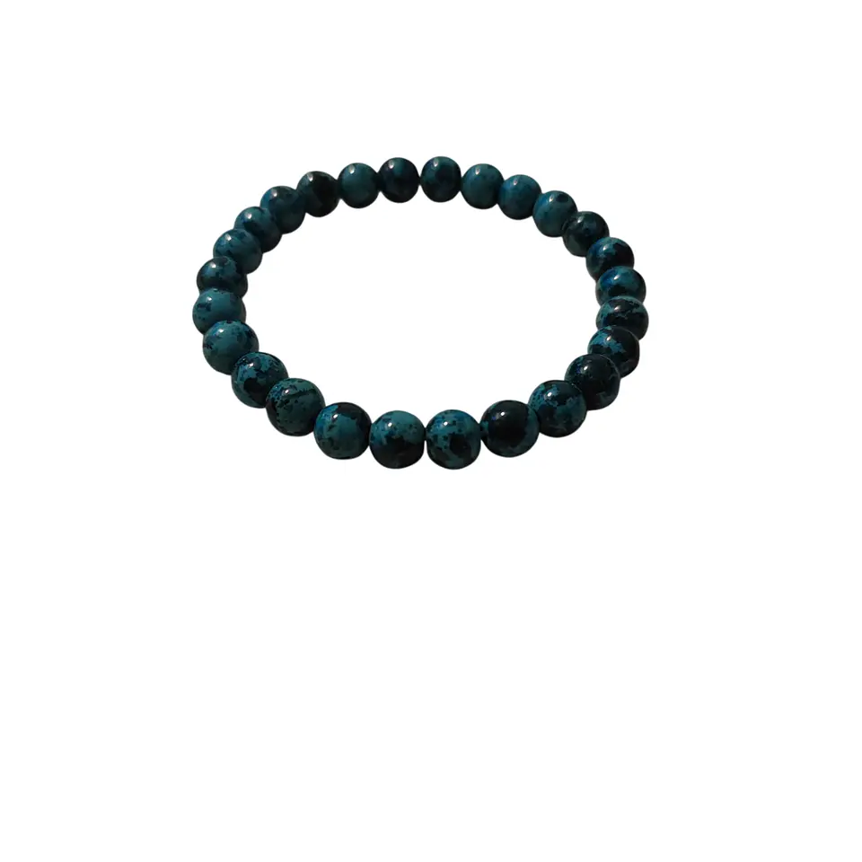 Pulsera Turquesa Elasticada 3