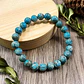 Pulsera Turquesa Elasticada - Miniatura 1