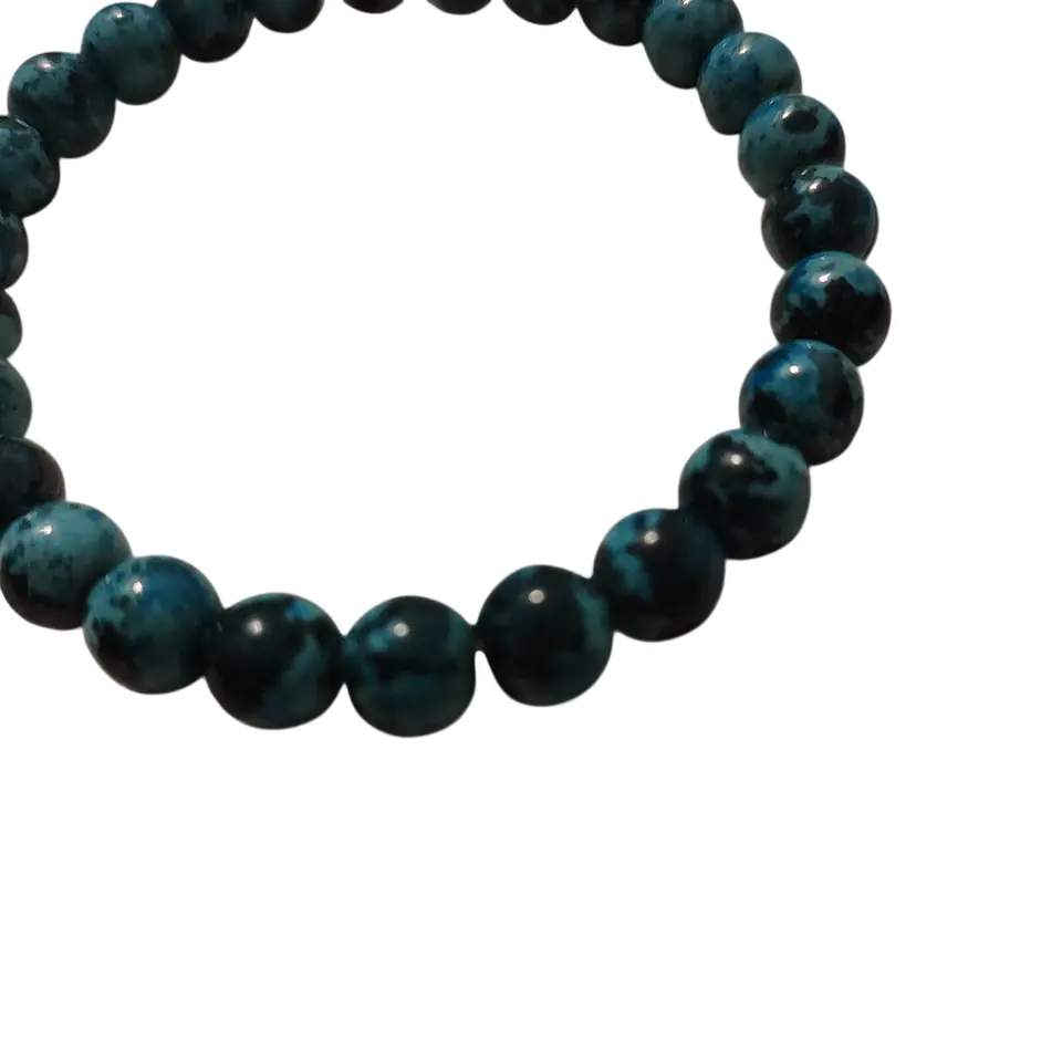 Pulsera Turquesa Elasticada 2