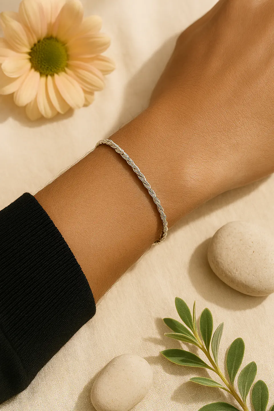 Pulsera Plata 925 Tourbillon 4
