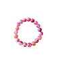 Pulsera Agata Rosa Elasticada - Miniatura 2