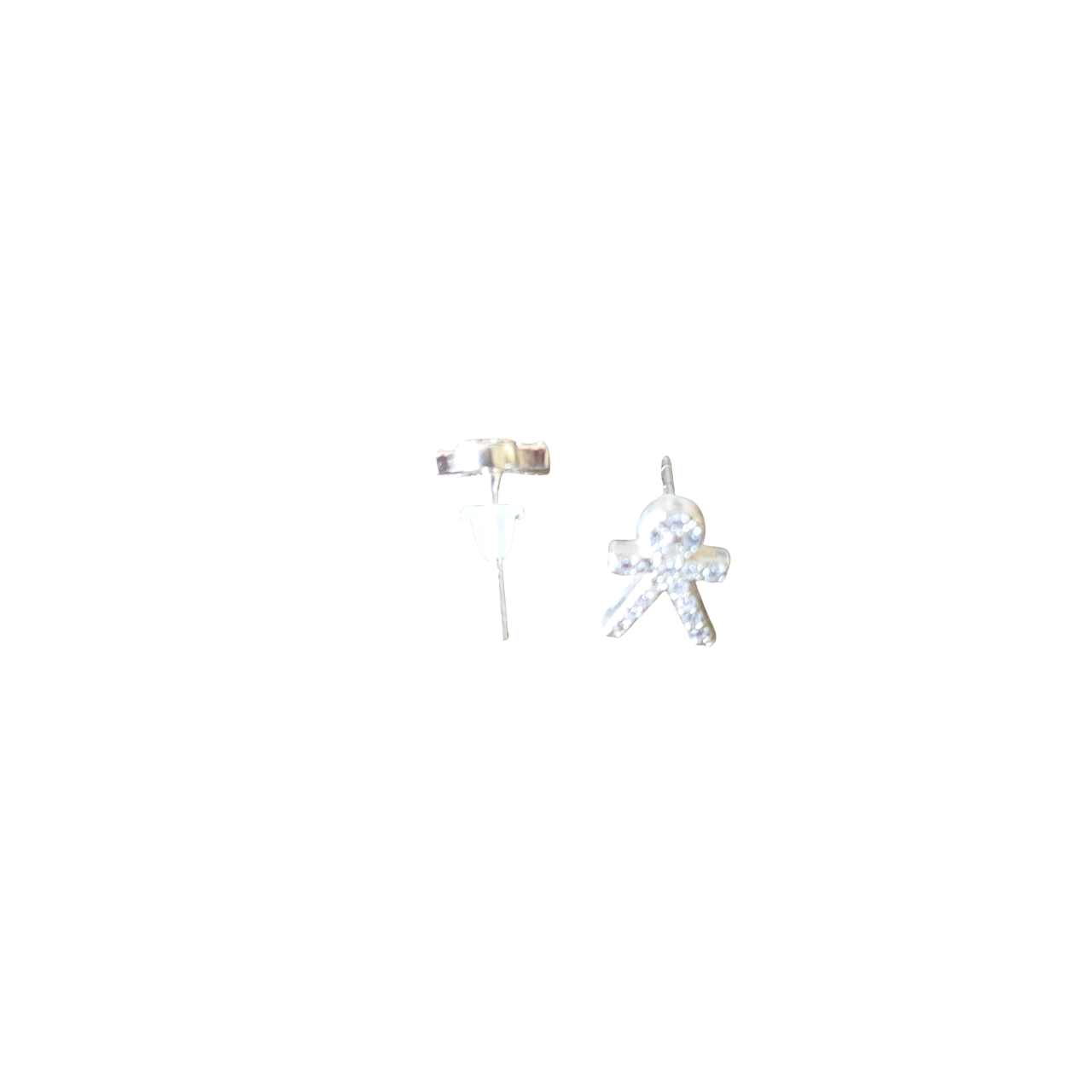 Aros Plata 925 Muñecos 3
