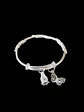 Brazalete Plata 925 Dijes - Miniatura 2