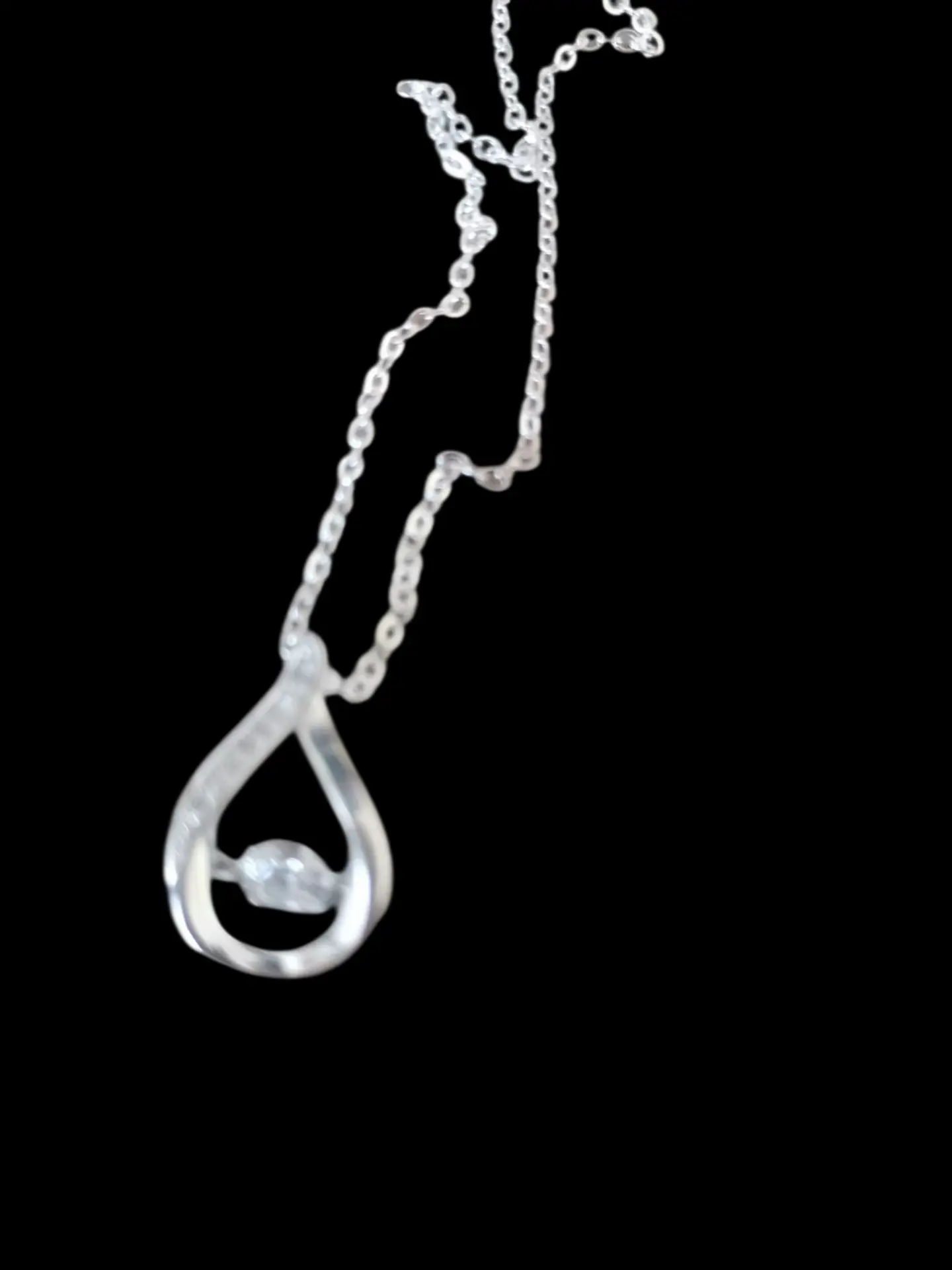 Collar Plata 925 Gota 3