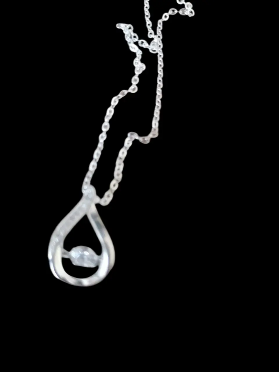 Collar Plata 925 Gota 3