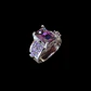 Anillo Plata 925 Incrustaciones Violeta - Miniatura 3