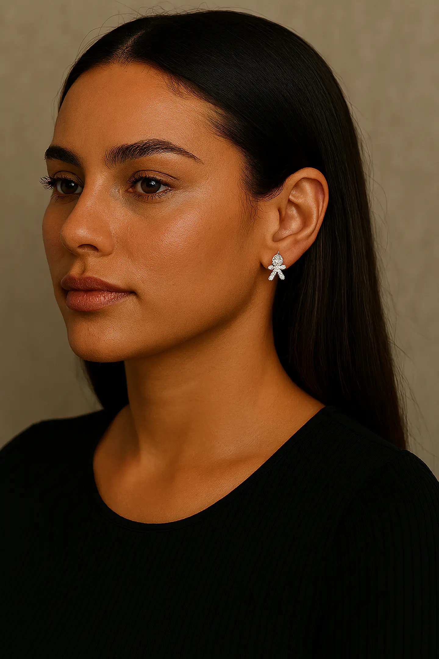 Aros Plata 925 Muñecos 4