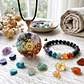 Conjunto 7 Chakras Resina Cuentas - Miniatura 1