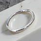 Anillo Fino Plata 925 Minimalista - Miniatura 1
