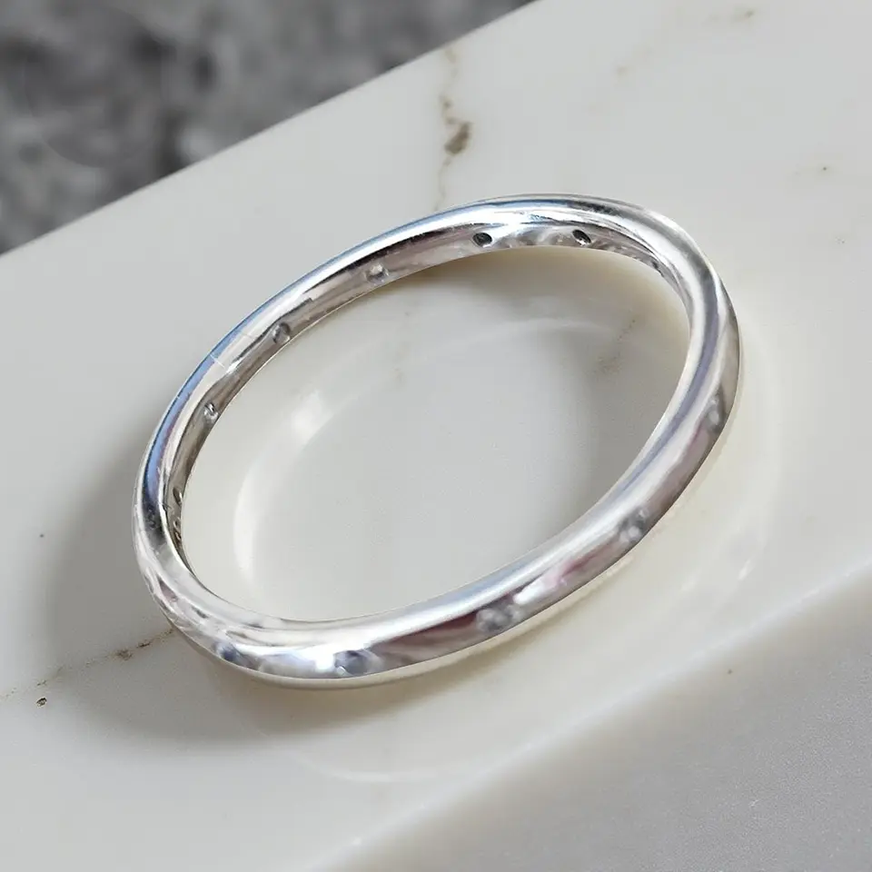 Anillo Fino Plata 925 Minimalista 1