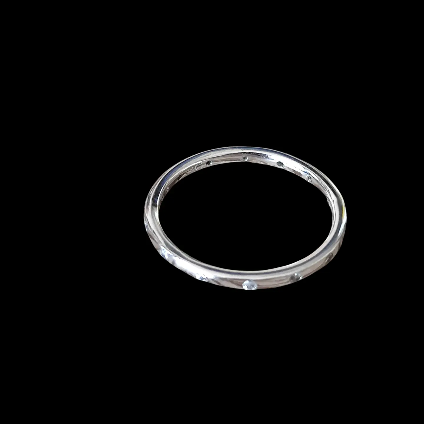 Anillo Fino Plata 925 Minimalista 2