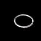 Anillo Fino Plata 925 Minimalista - Miniatura 2