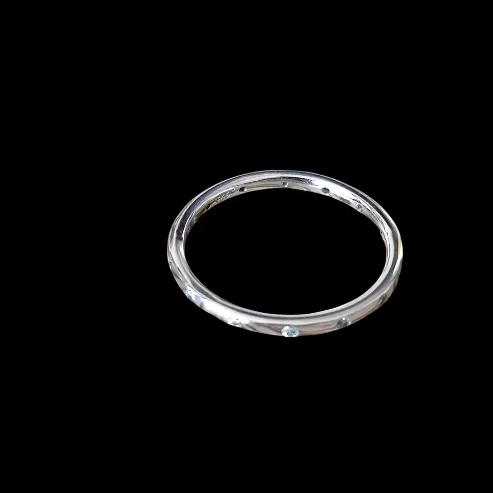 Anillo Fino Plata 925 Minimalista 2