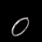 Anillo Fino Plata 925 Minimalista - Miniatura 3
