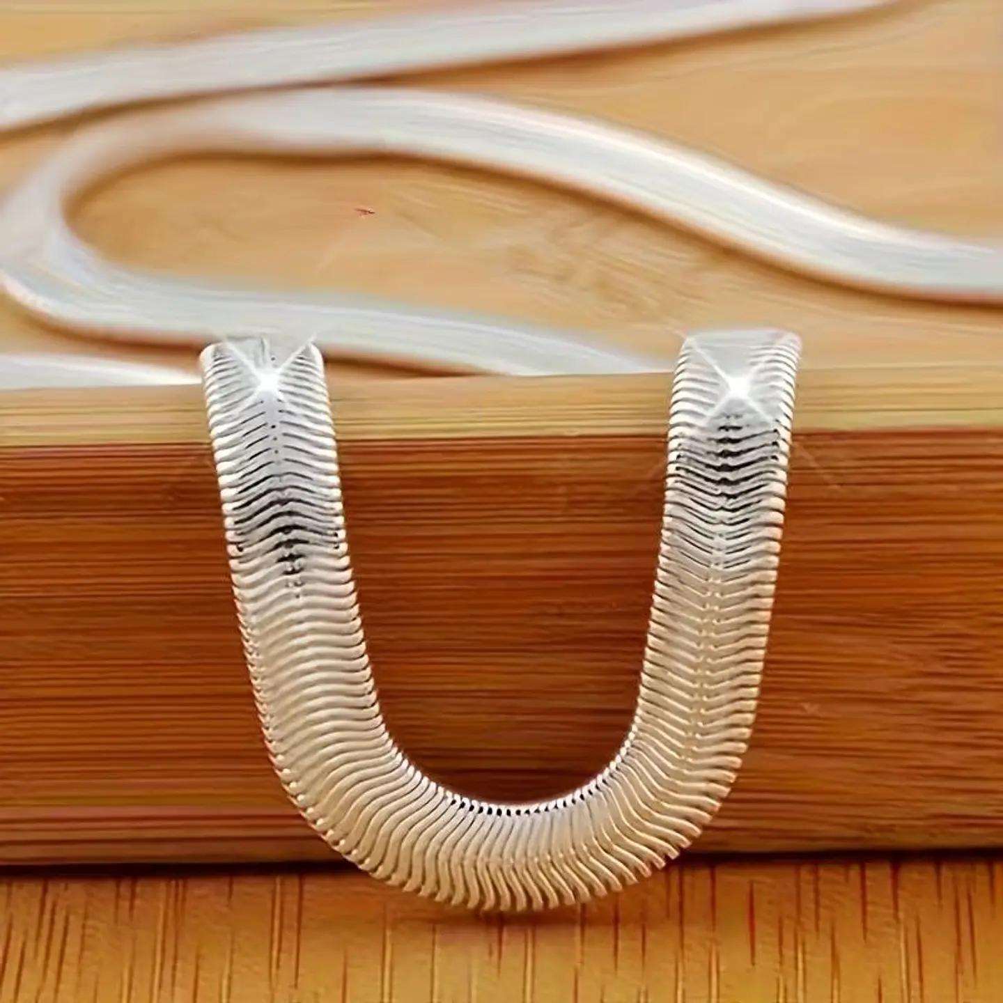 Collar Plata 925 Cola de Serpiente 1