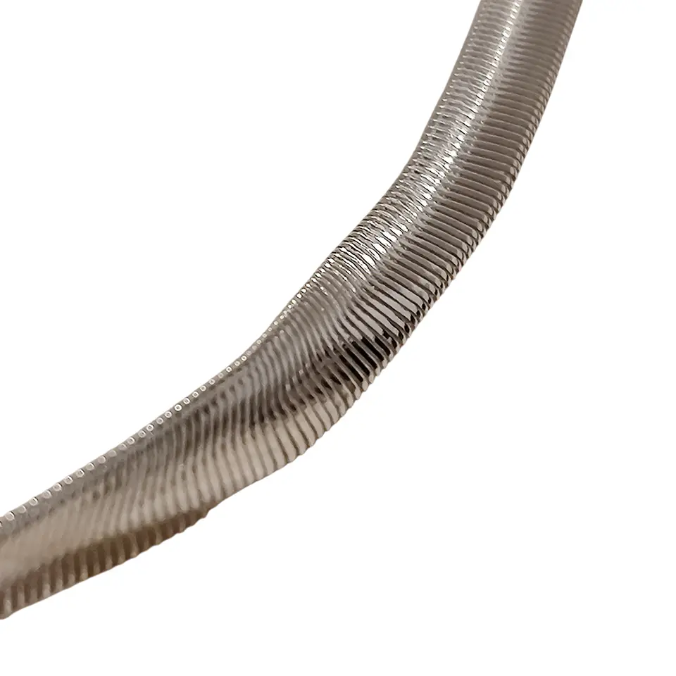 Collar Plata 925 Cola de Serpiente 2