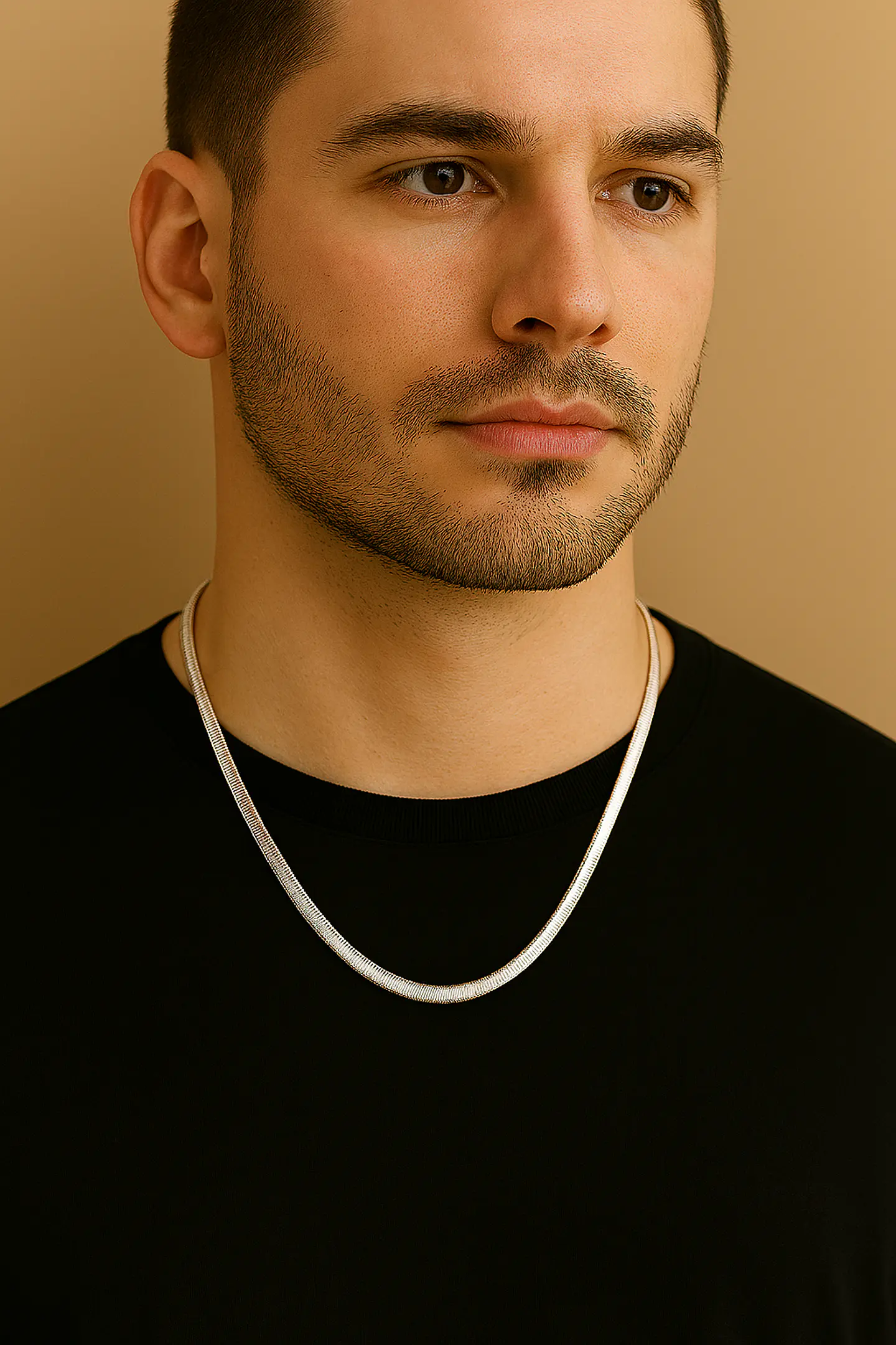 Collar Plata 925 Cola de Serpiente 4