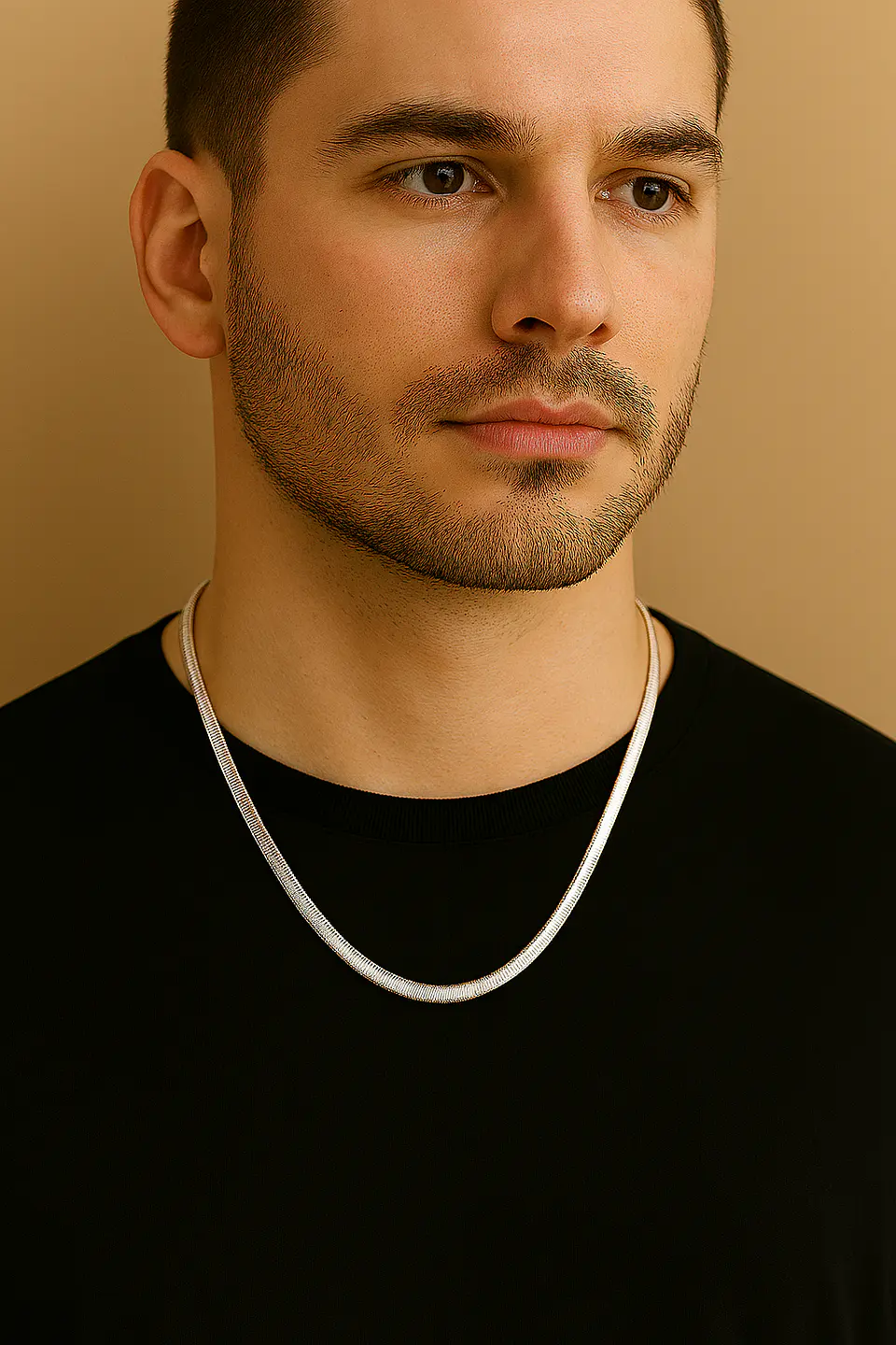 Collar Plata 925 Cola de Serpiente 4