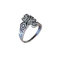 Anillo Plata Vintage Mariposa - Miniatura 2