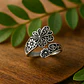 Anillo Plata Vintage Mariposa - Miniatura 1