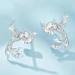 Aros Plata 925 Ave Fenix - Miniatura 1