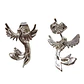Aros Plata 925 Ave Fenix - Miniatura 2