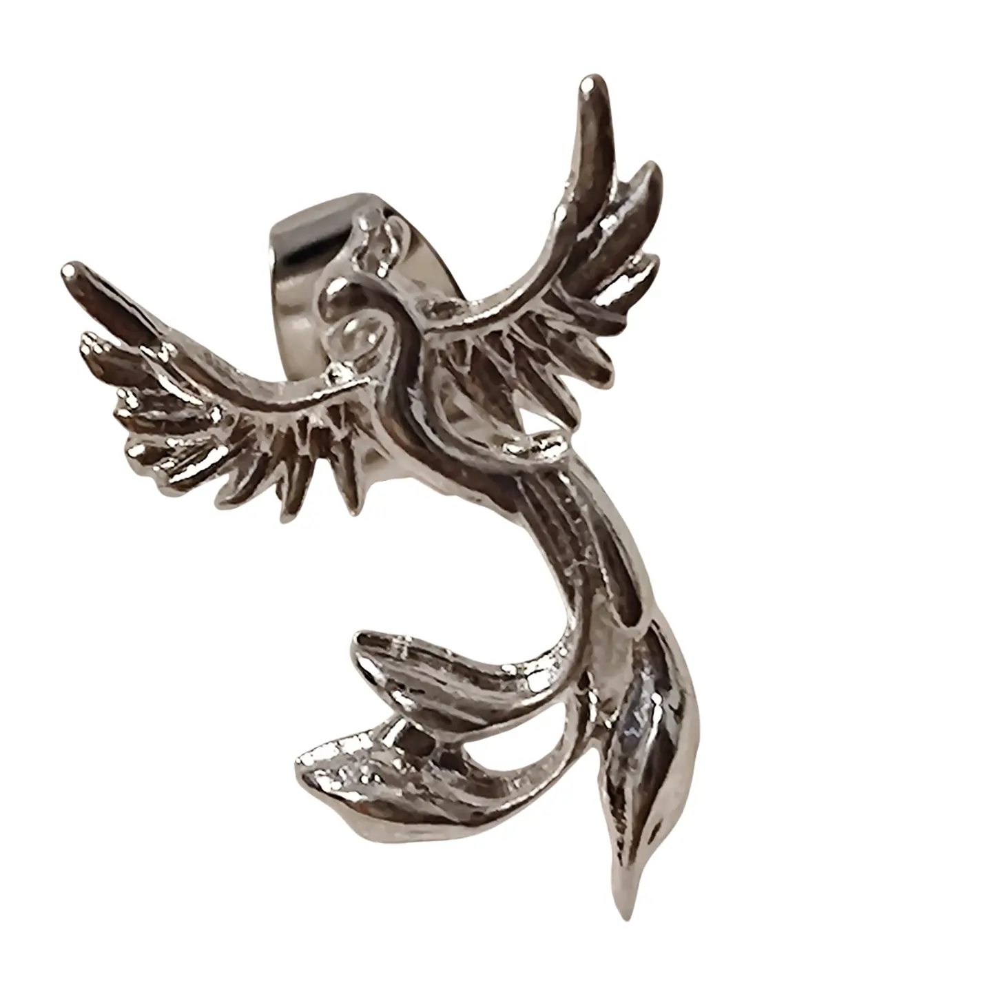 Aros Plata 925 Ave Fenix 3