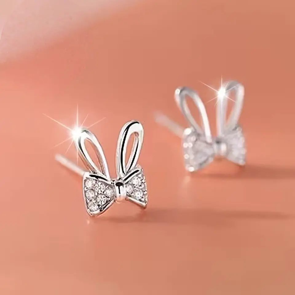 Aros Plata 925 Lazo 1