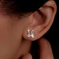 Aros Plata 925 Lazo - Miniatura 4