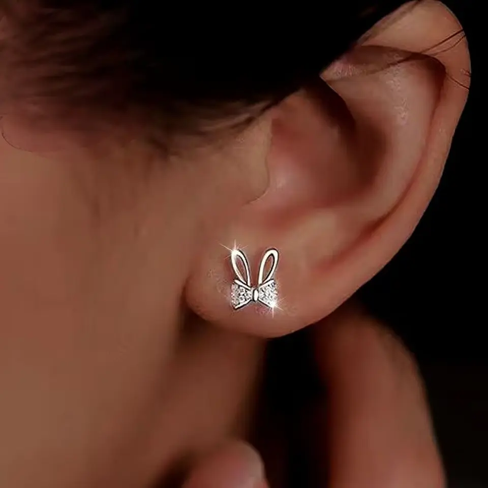 Aros Plata 925 Lazo 4
