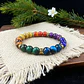 Pulsera 7 Chakras Elasticada - Miniatura 1