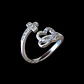 Anillo Plata 925 Cruz Amor Infinito - Miniatura 2